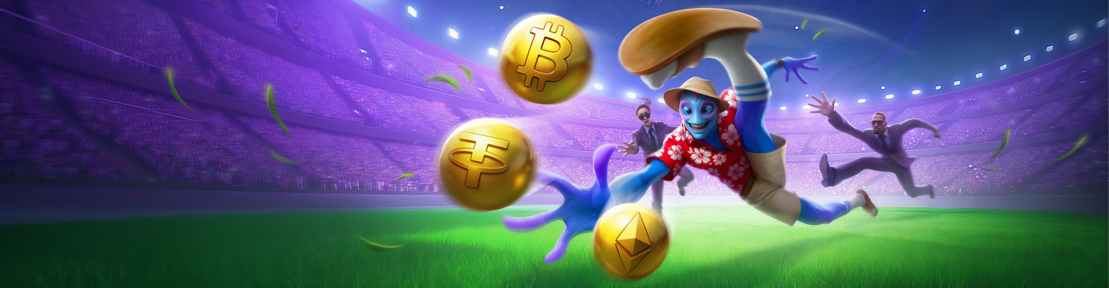 Sport Crypto Welcome Bonus