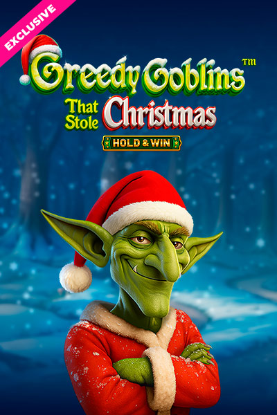 Greedy Goblins That Stole Christmas – Hold & Win